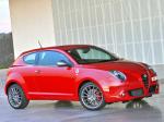 Alfa Romeo MiTo Quadrifoglio Verde 2010 года (AU)
